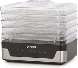 Gorenje Сушарка для продуктів Gorenje 230Вт, піддонів - 5x2.8см, діаметр - 29см, макс - 75°С, електр. - мініатюра 2