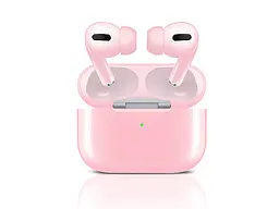 Навушники бездротові вакуумні TWS Pods Pro 3 Pink (16117) - мініатюра 2