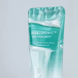 Зволожуючий гель для обличчя Mizon Cicaluronic Gel Treatment, з азійською центелою та гіалуроновою кислотою, 50 мл - мініатюра 4