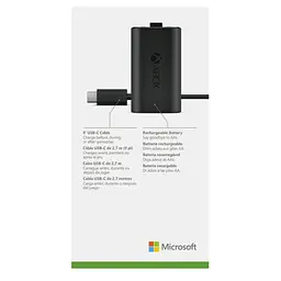 Акумулятор для геймпада Microsoft Xbox Series Play and Charge Kit (SXW-00002) - мініатюра 5