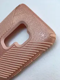 Протиударний чохол-бампер Speck Presidio Grip Samsung Galaxy S9 Plus (6.2") Pink Glitter - мініатюра 3