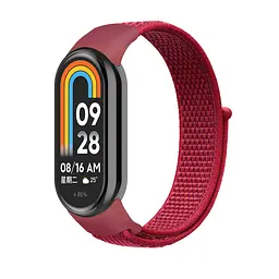 Ремінець нейлоновий ArmorStandart для Xiaomi Smart Band 10/9/8 Red (ARM86903)