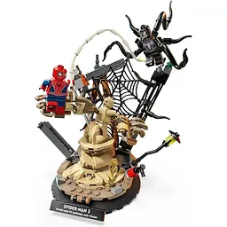 Конструктор LEGO Marvel Super Heroes Легендарна битва: Людина-павук vs. Піщана людина 201 деталь (76334) - мініатюра 3
