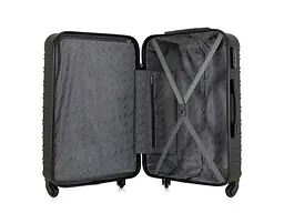 Чемодан Semi Line 24 M Black (T5953-2) - миниатюра 5