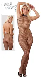 Бодістокінг 2311500 NO:XQSE Net Catsuit Black M/L - мініатюра 7