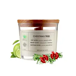 Аромасвічка Christmas tree S PURITY 60 г