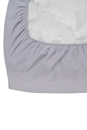 Простирадло на резинці Good-Dream Microfiber Blue 200х220 см синє (GDMBLSHEETF200220) - мініатюра 2