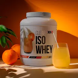 Протеїн MST Clear Iso Whey Апельсин 900 г - мініатюра 2