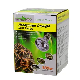 Неодимова лампа Repti-Zoo Neodymium Daylight 100W B80100 - обігрівальна UVA лампа для тераріуму
