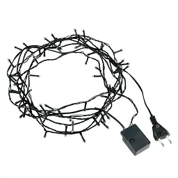 Електрогірлянда Yes! Fun нитка 70 LED 8 режимів миготіння 4.9 м різнокольорова (974844)
