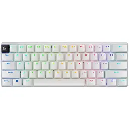 Клавіатура Logitech G PRO X 60 TKL GX Optical Tactile Wireless White (920-011930)