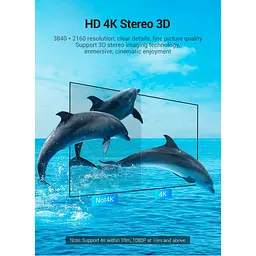 Кабель Vention HDMI-HDMI V 2.0 2 м (AAKBH) - мініатюра 2
