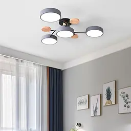 Світлодіодна LED люстра Linisoln Dim 9609/3+1GY