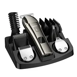 Машинка для стрижки HOCO HP26 Metal Gray 6942007672771 - мініатюра 6