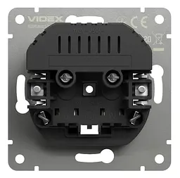 Розетка Videx Nota одинарна із заземленням USB-A+C 20W біла матова (VF-NT-SK1GUC-WH) - мініатюра 4