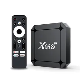 Смарт ТВ приставка X96Q RK3518 2/16 Гб Android TV 14 Smart Box - мініатюра 1