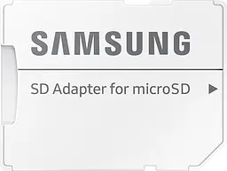 Карта пам'яті microSDXC (UHS-І U3) Samsung EVO Select 256Gb class 10 A2 V30 (R130MB/s, W30MB/s) (adapter SD) (MB-ME256KA/EU) - мініатюра 4