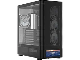 Корпус MODECOM VOLCANO AQ500 ARGB MIDI BLACK (MC-A-AQ500-4FA-B) - миниатюра 2