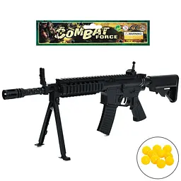 Автомат 60 см з пластиковими кулями у пакеті (P3066A)