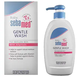 Засіб для вмивання Sebamed Baby, 400 мл - мініатюра 2