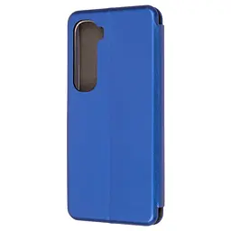 Чехол-книжка для Infinix Hot 60i 4G, G-Case, синий, кожаный чехол-книжка из экокожи (PU) и TPU, с магнитом, с подставкой и вместительным кардхолдером, противоударный, защита всего корпуса, ArmorStandart (ARM88015) - мініатюра 2