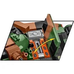 Конструктор Cobi Танк Т-72 M1R (UA/PL), 724 деталі (COBI-2624) - мініатюра 11