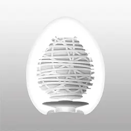 Мастурбатор-яйце Tenga Standard Egg Silky II - мініатюра 2