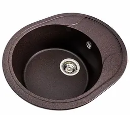 Кухонна мийка Platinum 5847 ONYX (SP000038327) - мініатюра 6