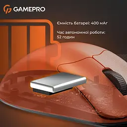 Миша GamePro Genesis Avenger Orange (GM096O) - мініатюра 9