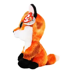 М'яка іграшка TY Beanie Boo's Лис Meadow 15 см (36379) - мініатюра 4