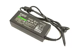 Блок живлення для ноутбука Sony 65W 16V 4A 6.5x4.4mm PCGA-AC16V6 - мініатюра 3