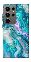 TPU чехол Demsky Mermaid marble для Samsung Galaxy S24 Ultra