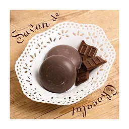 Тверде мило Pelican Savon De Chocolat 80 г (4976631477671) - мініатюра 2