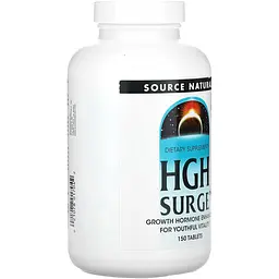 Гормон росту Source Naturals HGH Surge 150 таблеток - мініатюра 3