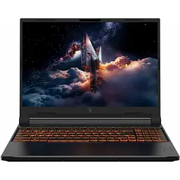 Ноутбук Acer 16 Nitro V 16 AI ANV16-42 WUXGA IPS/Ryzen 5 240/16GB/512SSD/RTX 3050 6GB/DOS/Black (NH.U1KEU.007)