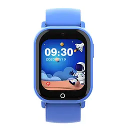 Дитячий смарт годинник Lemfo M05 4G з GPS трекером, відеодзвінками, SIM-картою, камерою, прослуховуванням, кнопкою SOS та геозоною для дітей Синій - мініатюра 2