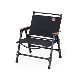 Складне туристичне крісло Naturehike CNK2350JJ015 алюміній (Чорний)