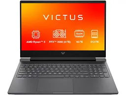 Ноутбук HP Victus 15-fb3014ua Mica Silver (BF1H7EA)