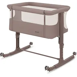 Приставне ліжечко Lionelo Aurora 3 в 1 Beige Taupe (LO-AURORA BEIGE TAUPE) - мініатюра 3