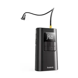 Автомобільний насос Baseus PrimeTrip VA1 Wired and Wireless 2-in-1 Tire Inflator Cosmic Black C11169001121-00 - мініатюра 4