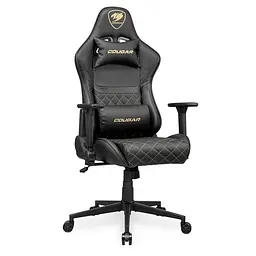 Крісло для геймерів Cougar Armor One V2 Gold - мініатюра 2