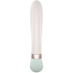Смарт-вібратор кролик із підігрівом Satisfyer Heat Wave - мініатюра 2