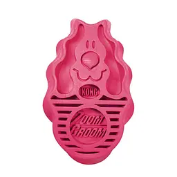 Щітка Kong Zoomgroom Raspberry для котів рожева