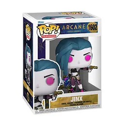 Ігрова фігурка FUNKO POP! серії "Аркейн" - ДЖИНКС Funko 75649 - мініатюра 3