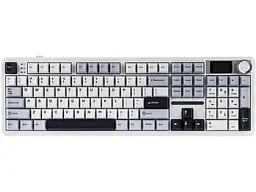 Клавіатура Aula F108 Pro WL/BT/USB White (6978080501318) - мініатюра 3