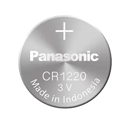 Батарейка дискова Panasonic CR1220, 3V (18583)
