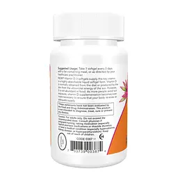 Вітамін Д-3, VIT D-3 10,000 IU - 240 sgels - мініатюра 3