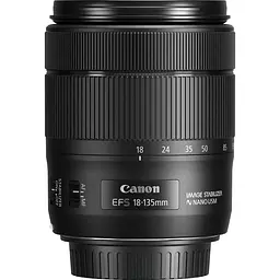 Об'єктив Canon EF-S 18-135mm f/3.5-5.6 IS Nano USM 1276C005 [93162] - мініатюра 2