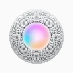 Портативна акустика Apple HomePod Mini смарт біла (MY5H2) - мініатюра 2
