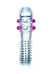 Насадка на член Stymulator-Penis Sleeve Boss Series 67-00006 100570 - мініатюра 3